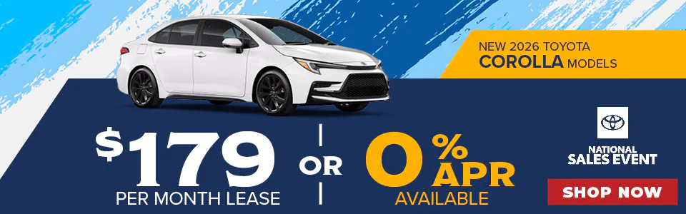 2026 Toyota Corolla | Lake City Toyota