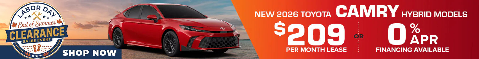 2026 Toyota Camry