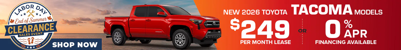 2026 Toyota Tacoma