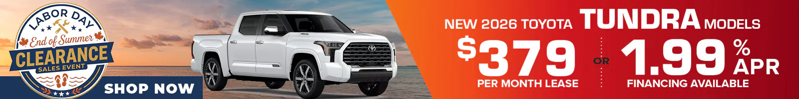 2026 Toyota Tundra