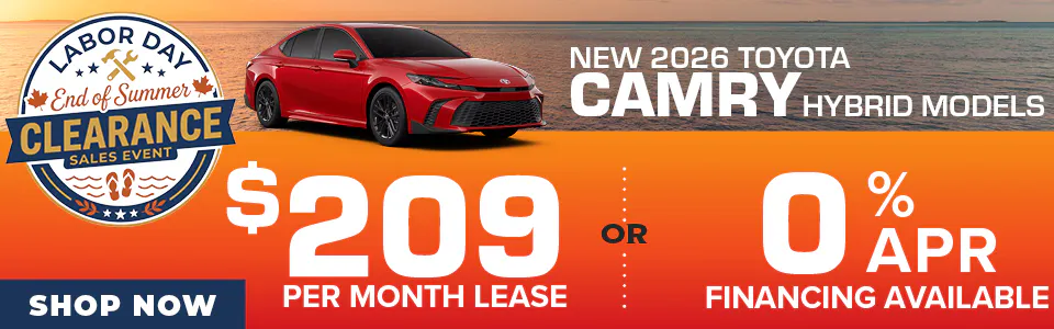 2026 Toyota Camry | Lake City Toyota