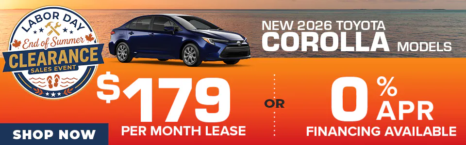 2026 Toyota Corolla | Lake City Toyota