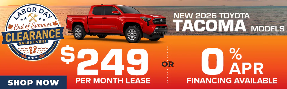 2026 Toyota Tacoma | Lake City Toyota