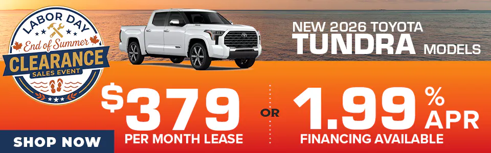 2026 Toyota Tundra | Lake City Toyota