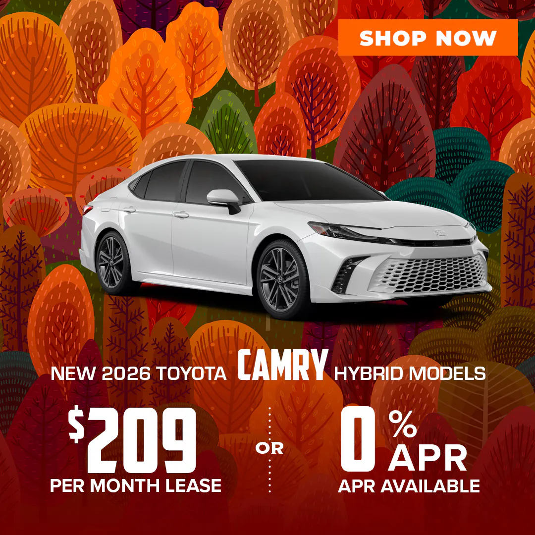 2026 Toyota Camry | Lake City Toyota