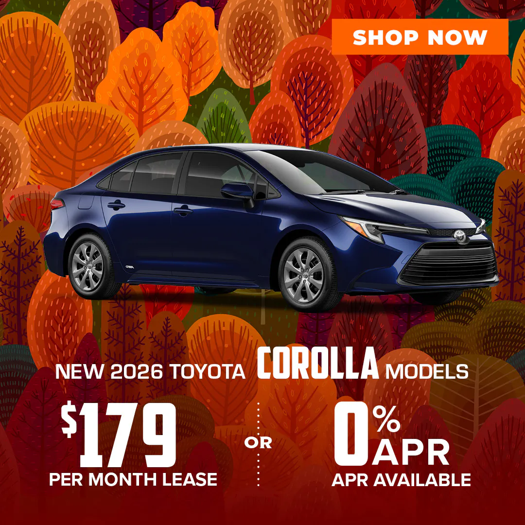 2026 Toyota Corolla | Lake City Toyota