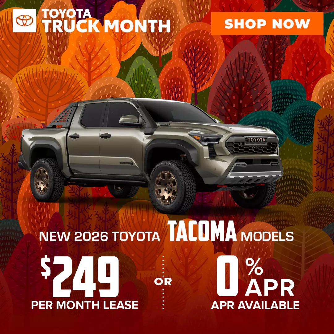 2026 Toyota Tacoma | Lake City Toyota