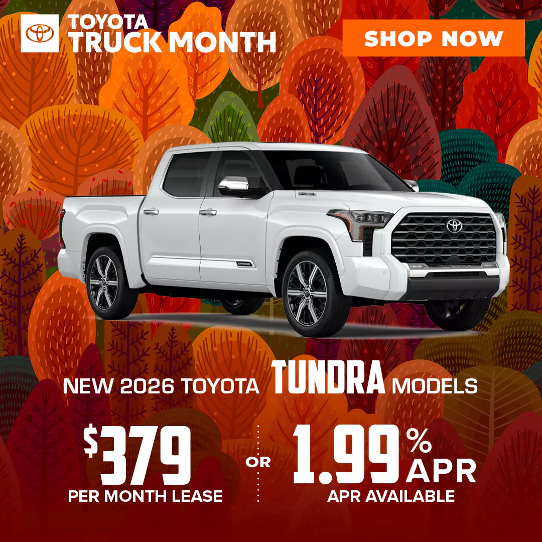 2026 Toyota Tundra | Lake City Toyota