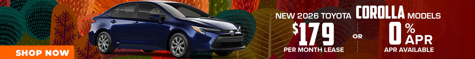 2026 Toyota Corolla