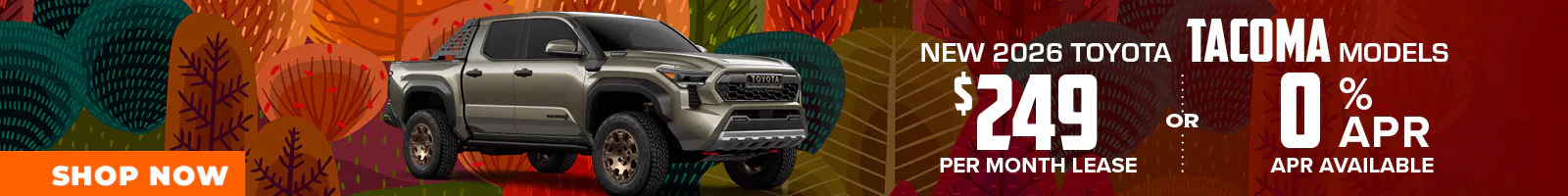 2026 Toyota Tacoma