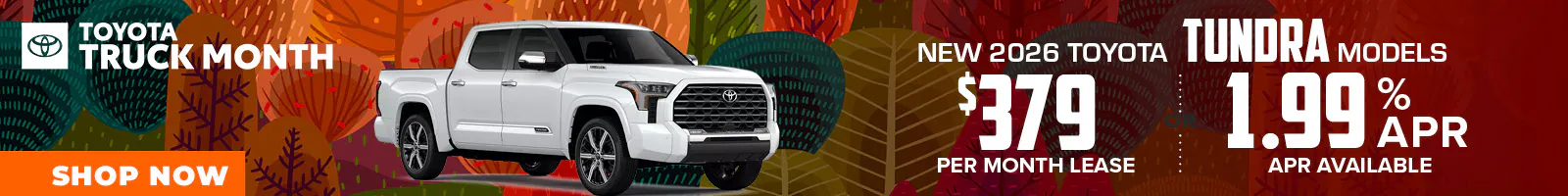 2026 Toyota Tundra