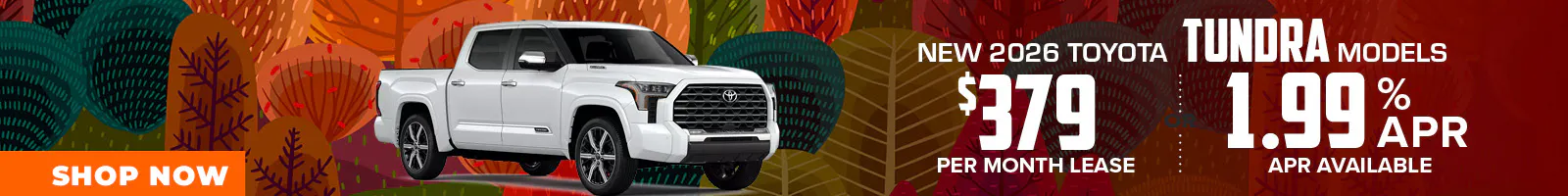 2026 Toyota Tundra