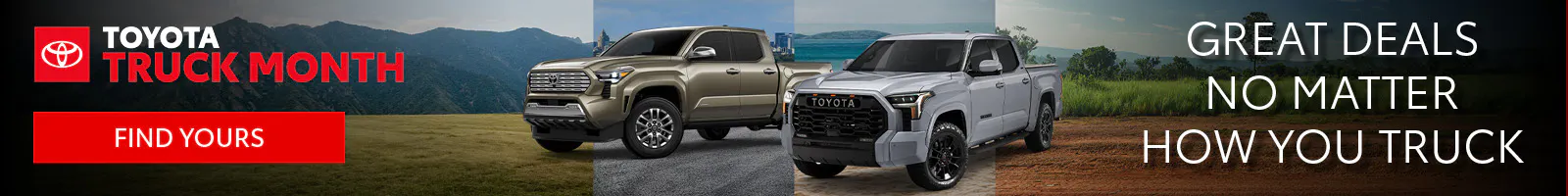 Truck Month
