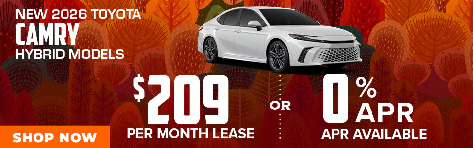 2026 Toyota Camry | Lake City Toyota