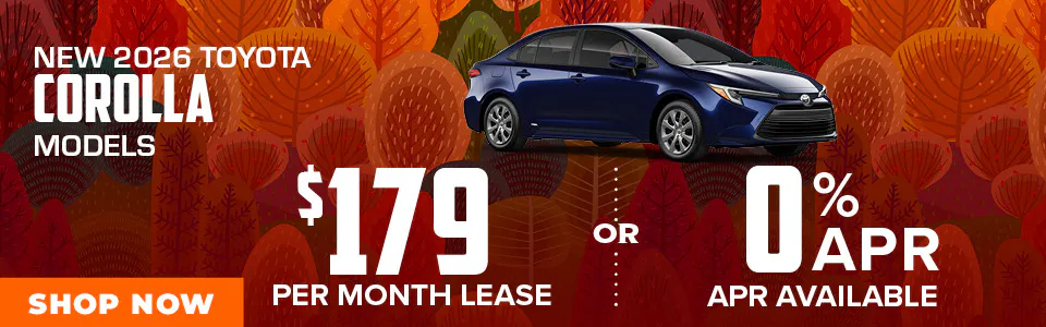 2026 Toyota Corolla | Lake City Toyota