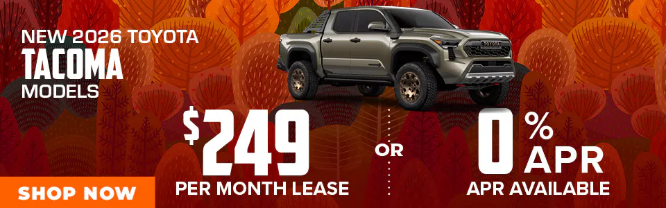 2026 Toyota Tacoma | Lake City Toyota