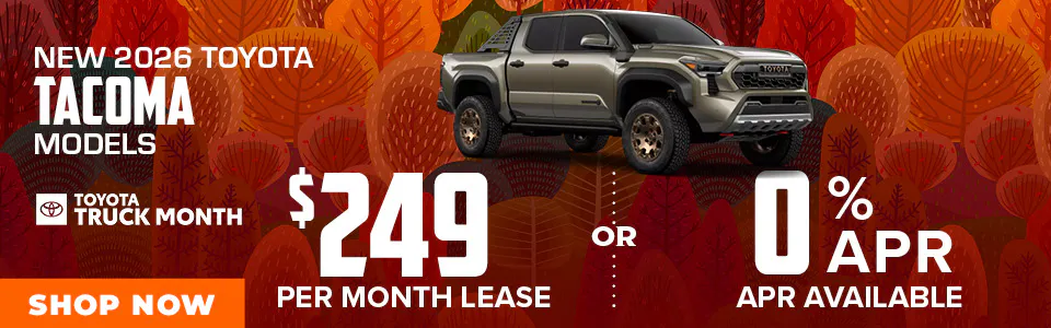 2026 Toyota Tacoma | Lake City Toyota