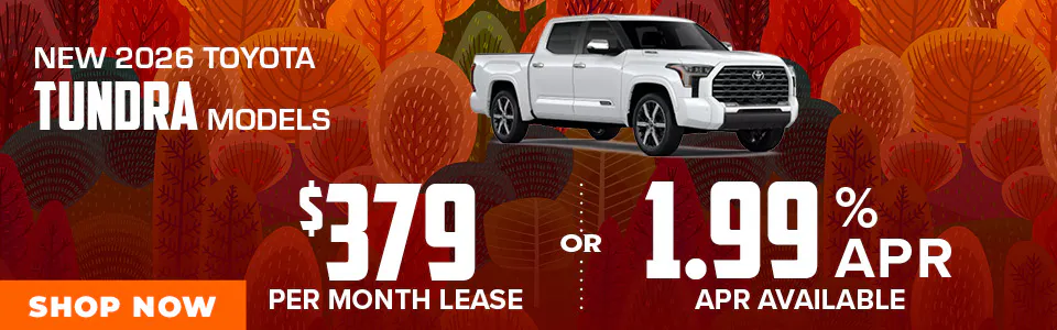 2026 Toyota Tundra | Lake City Toyota