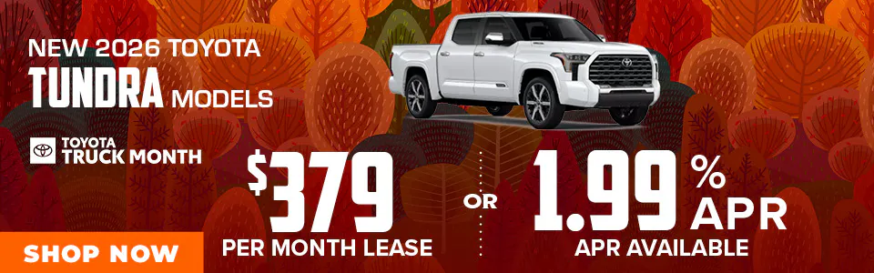 2026 Toyota Tundra | Lake City Toyota