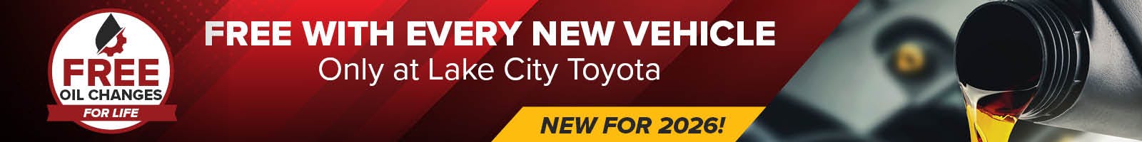 Free Oil Changes For Life