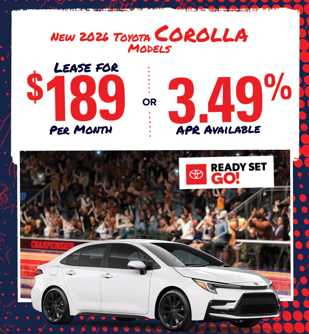 2026 Toyota Corolla | Lake City Toyota