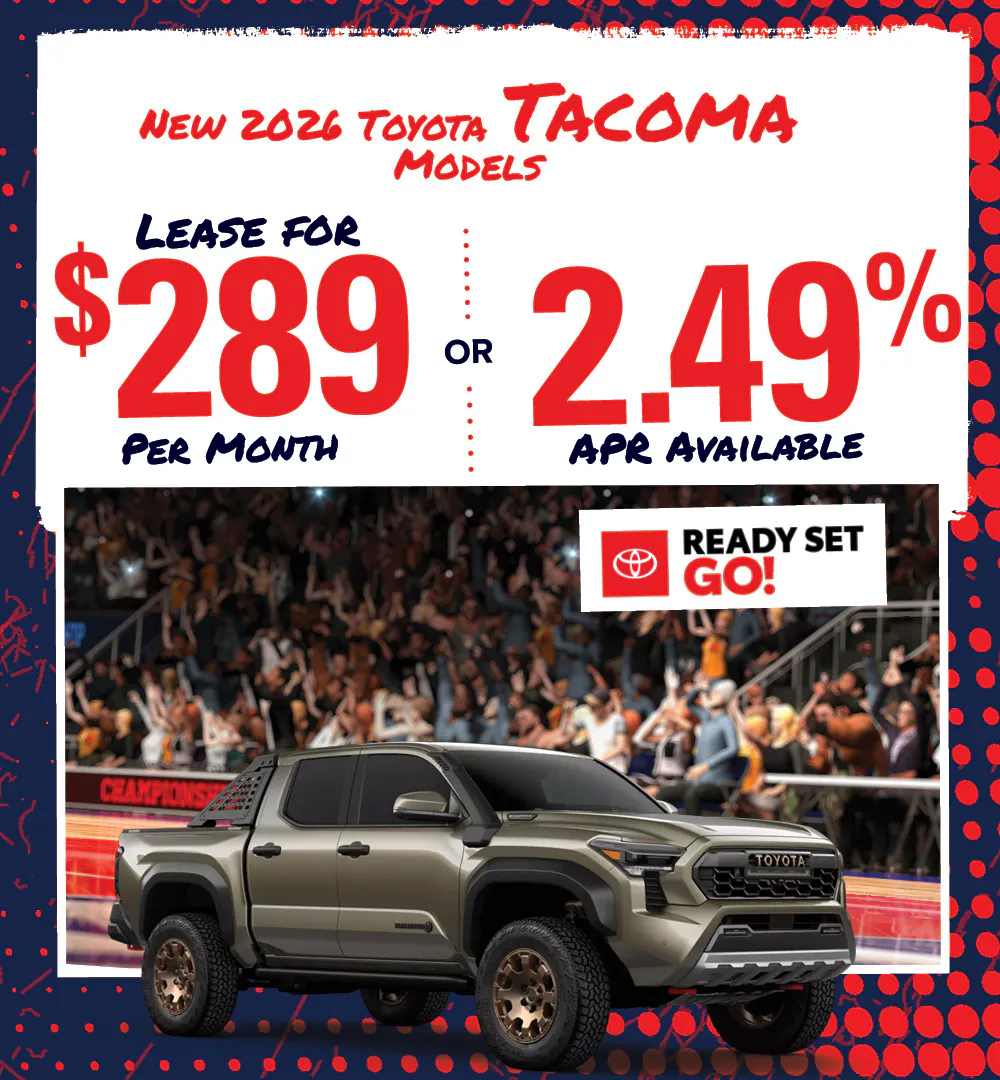 2026 Toyota Tacoma | Lake City Toyota