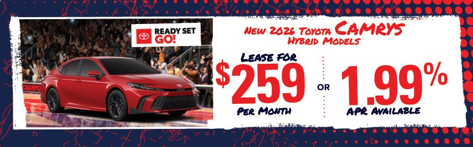 2026 Toyota Camry | Lake City Toyota