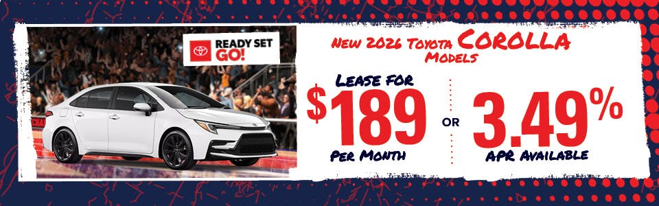 2026 Toyota Corolla | Lake City Toyota
