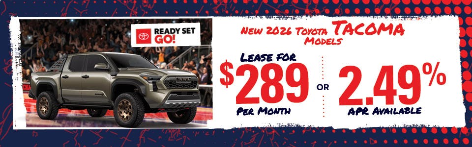 2026 Toyota Tacoma | Lake City Toyota