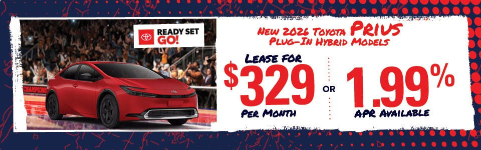 2026 Toyota Prius Plug-in Hybrid | Lake City Toyota
