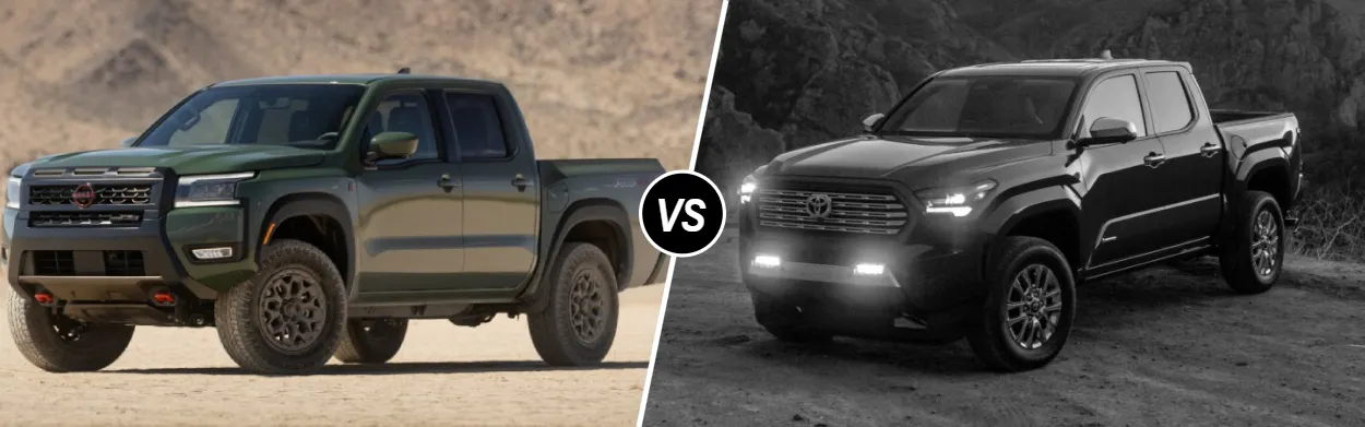 Frontier vs Tacoma