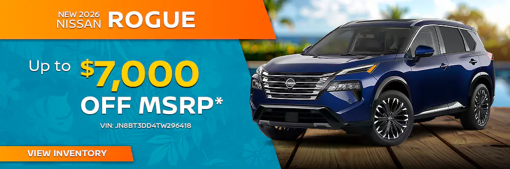New 2026 Nissan Rogue | Landers Nissan