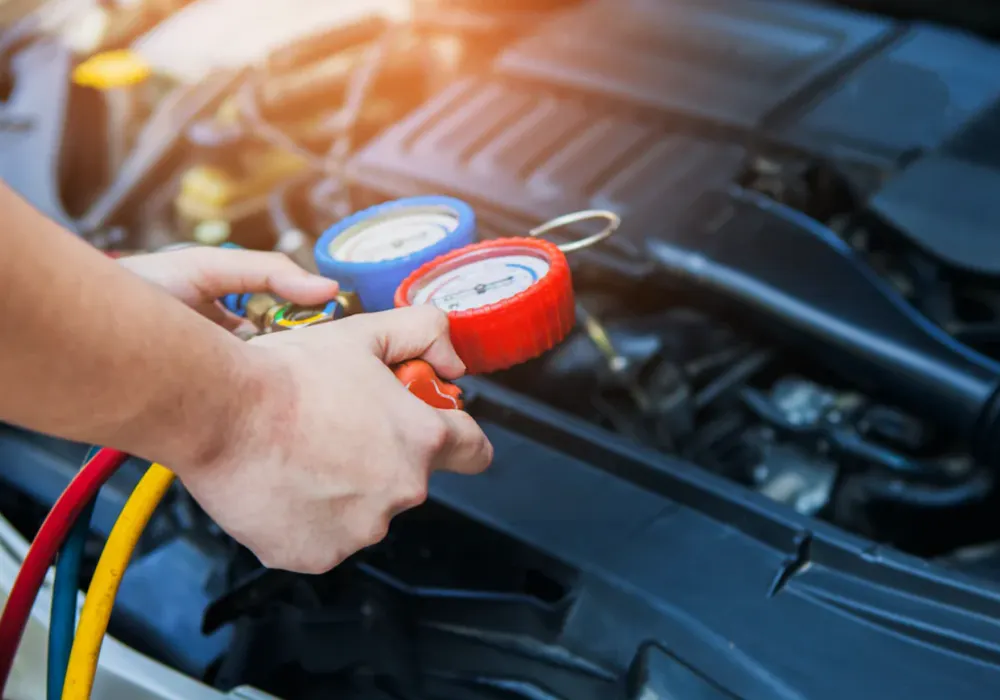 A/C Performance check & Cabin filter replacement | Landers Nissan