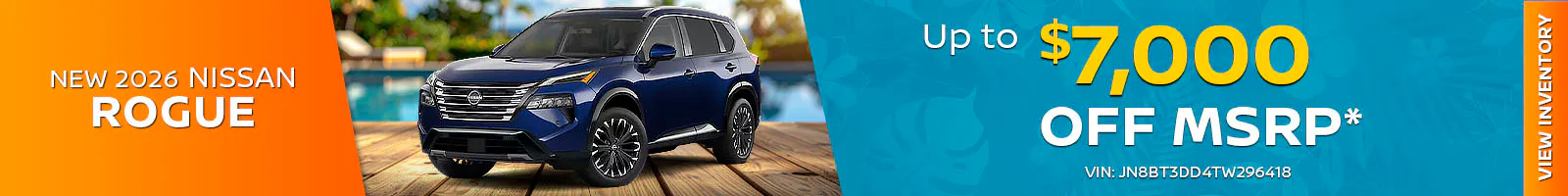New 2026 Nissan Rogue