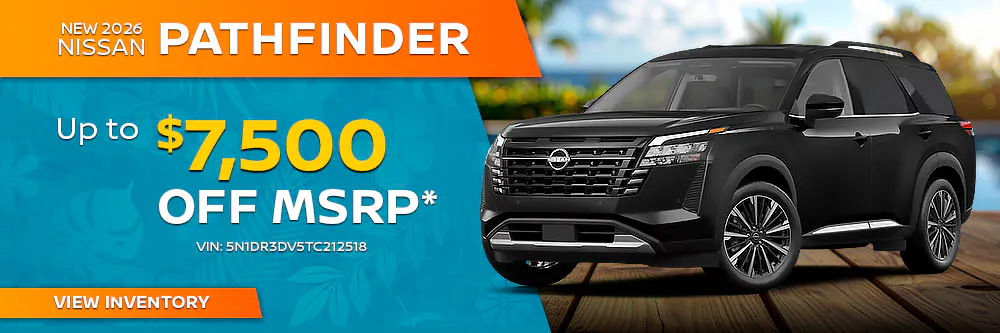 New 2026 Nissan Pathfinder | Landers Nissan