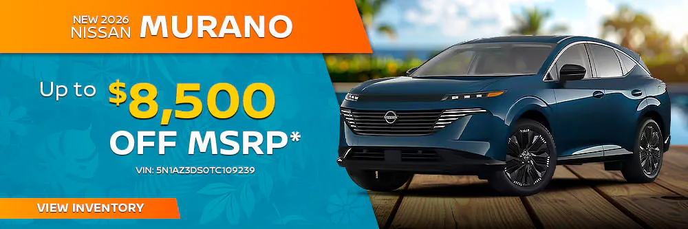 New 2026 Nissan Murano | Landers Nissan