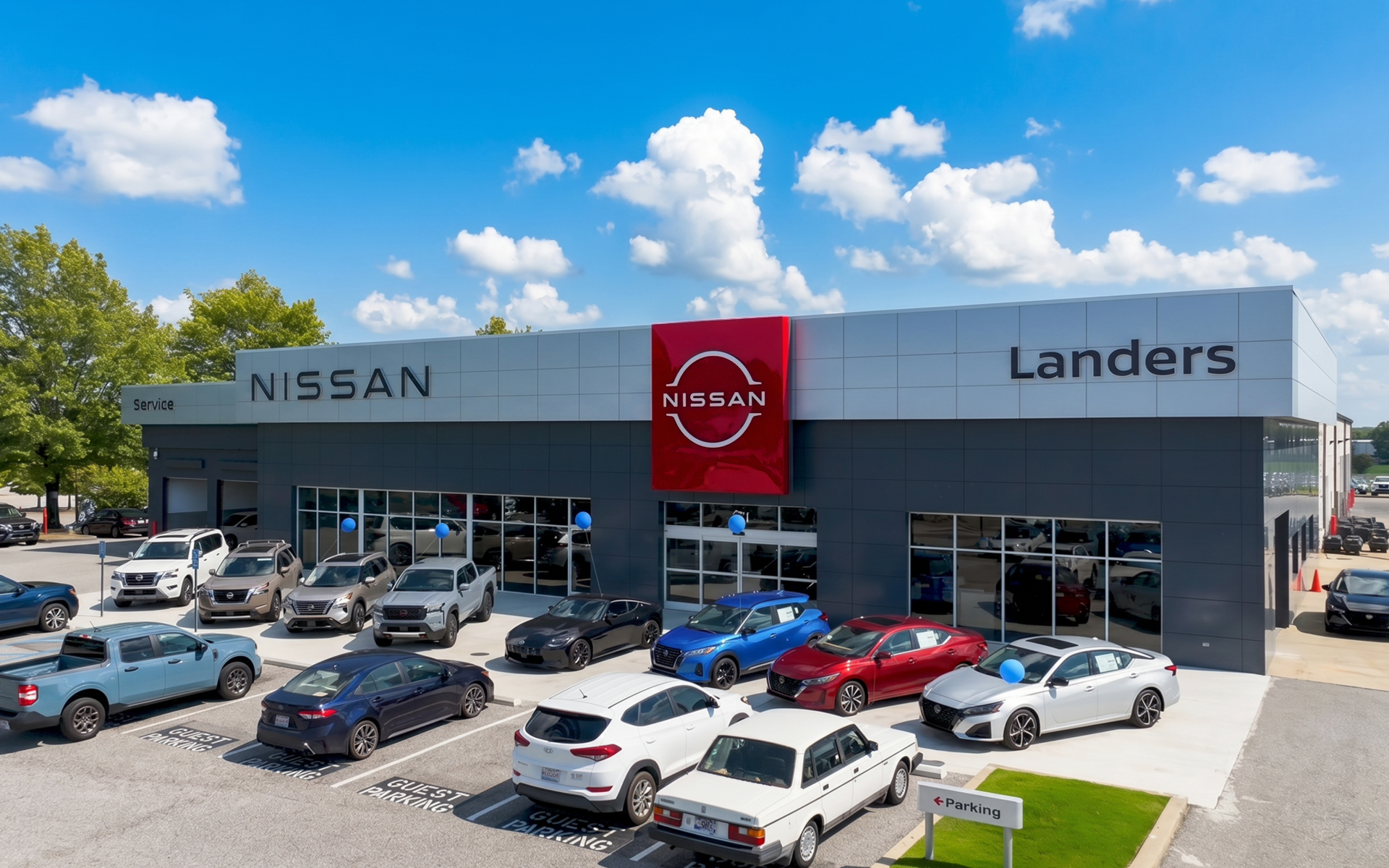 Nissan dealership serving drivers near Memphis Tennessee