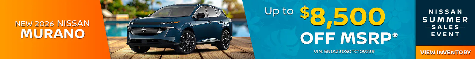 New 2026 Nissan Murano