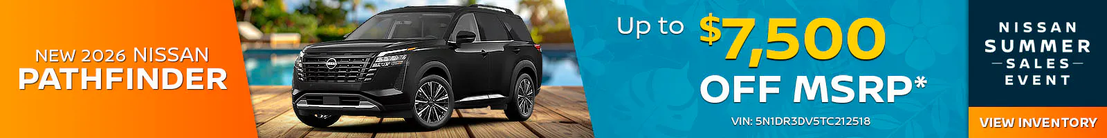 New 2026 Nissan Pathfinder