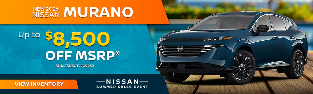 New 2026 Nissan Murano | Landers Nissan