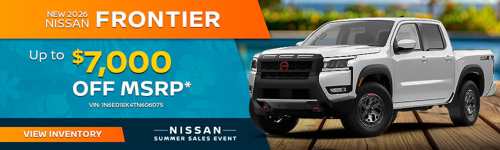New 2026 Nissan Frontier | Landers Nissan