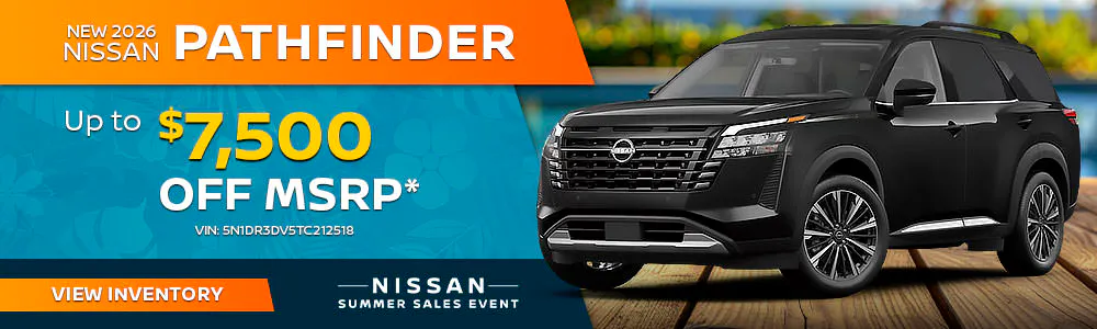 New 2026 Nissan Pathfinder | Landers Nissan