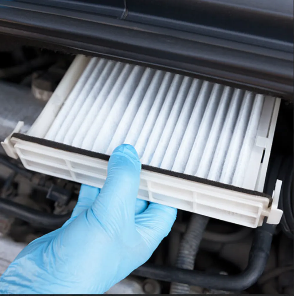 CABIN AIR FILTER REPLACEMENT | Landers Nissan