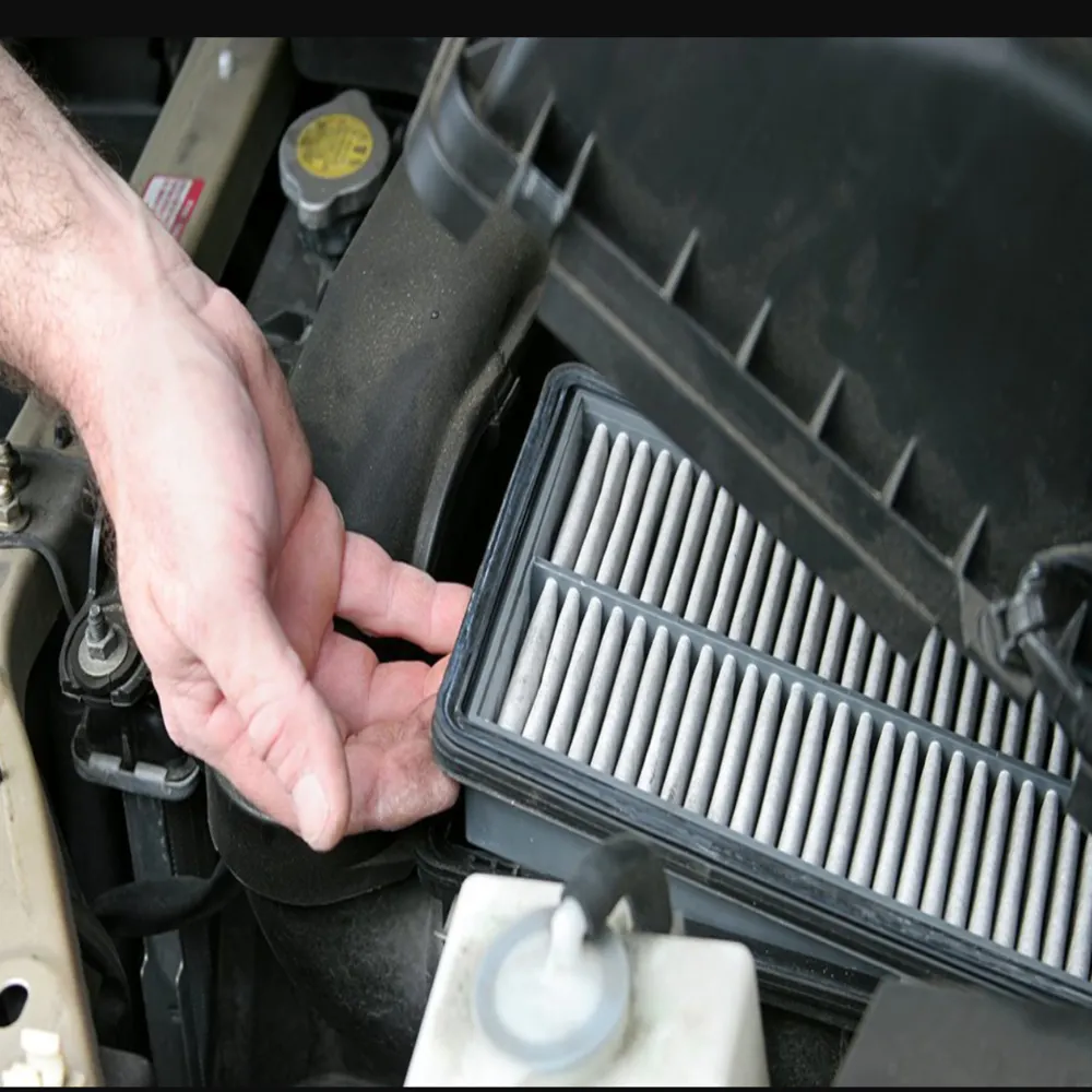 ENGINE AIR FILTER REPLACEMENT | Landers Nissan