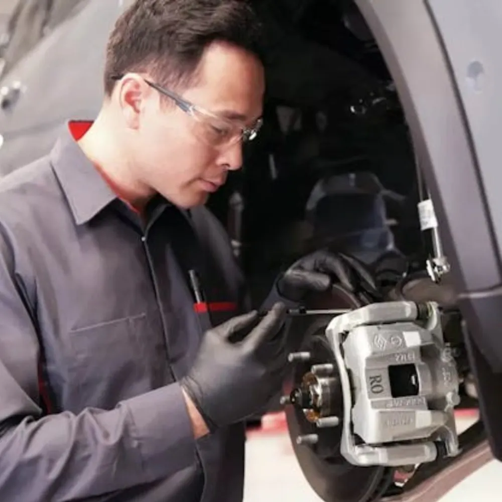 BRAKE FLUID SERVICE | Landers Nissan