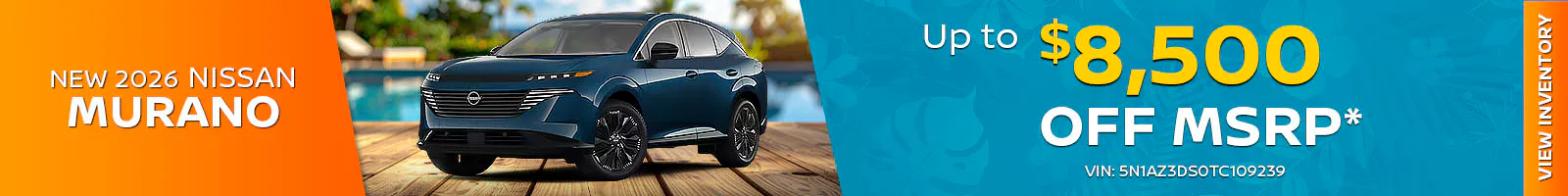 New 2026 Nissan Murano