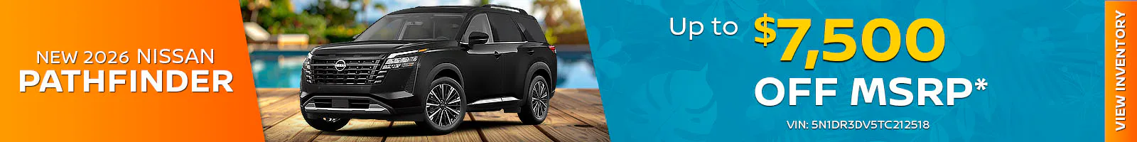 New 2026 Nissan Pathfinder