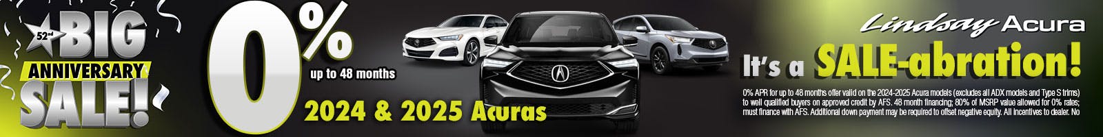0% New Acuras