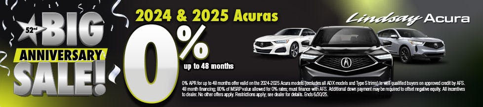 0% New Acuras | Lindsay Acura