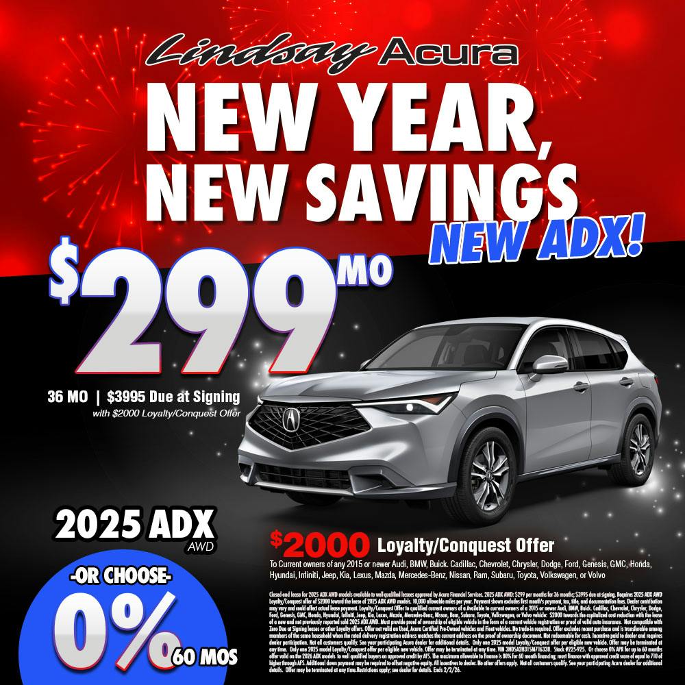 25ADX $299 per mo JAN26